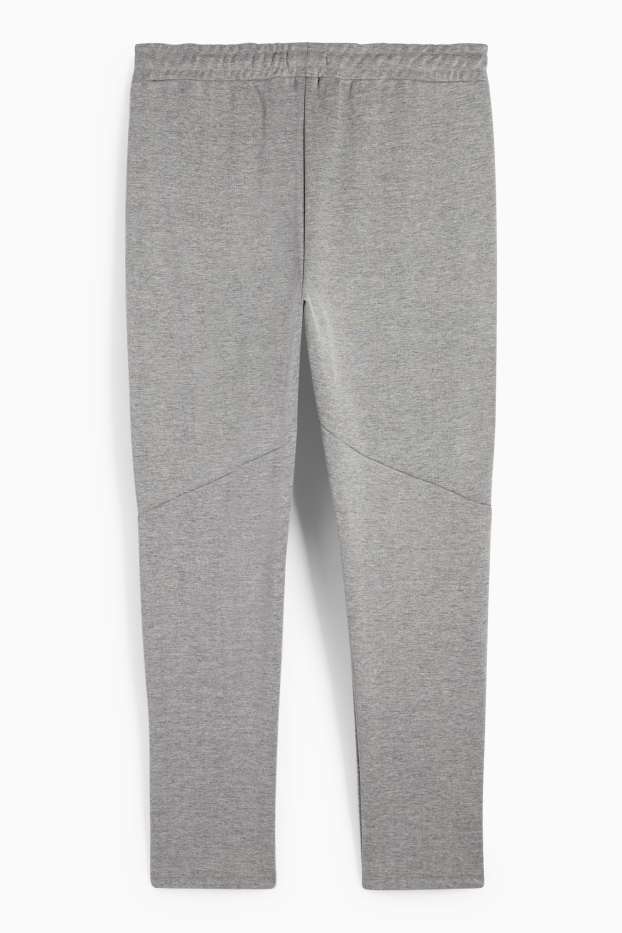 Hommes - Pantalon de jogging de sport - gris clair
