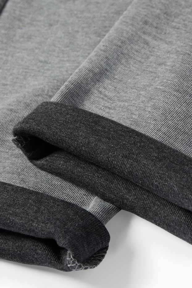 Hommes - Pantalon de jogging de sport - gris clair
