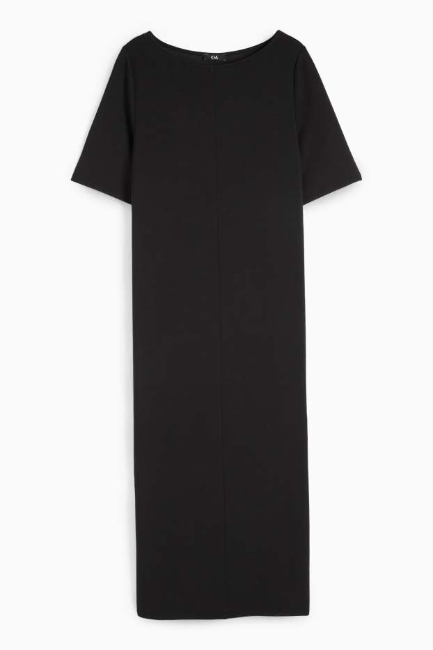 Donna - Vestito a t-shirt - nero