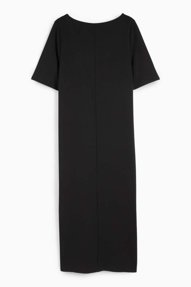 Donna - Vestito a t-shirt - nero