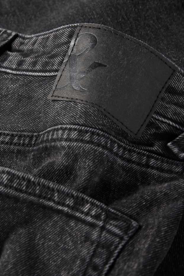 Donna - Vintage straight jeans - vita media - LYCRA® - jeans grigio