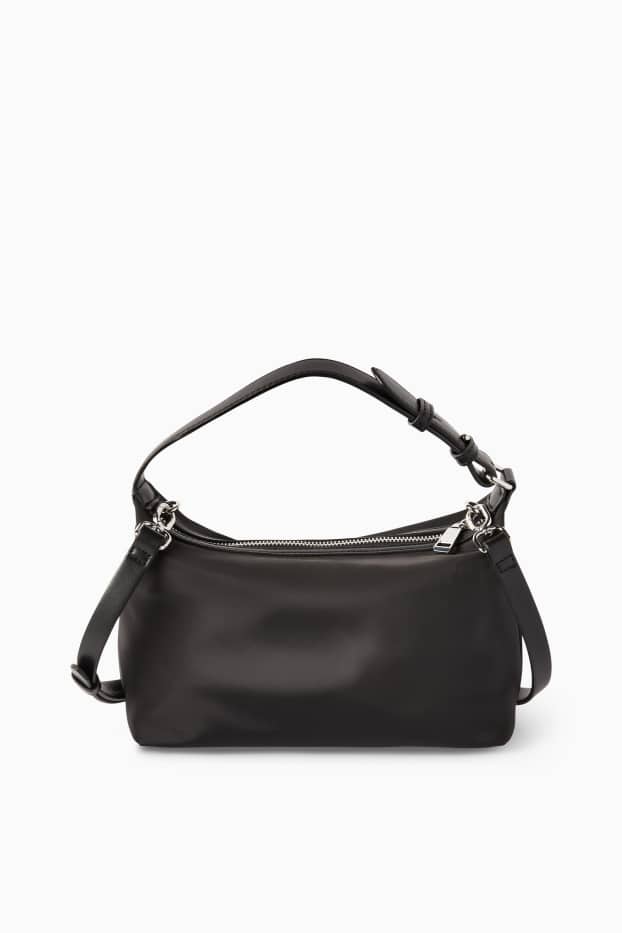Femmes - Sac à bandoulière amovible - noir