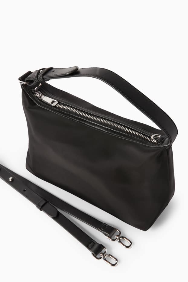 Femmes - Sac à bandoulière amovible - noir
