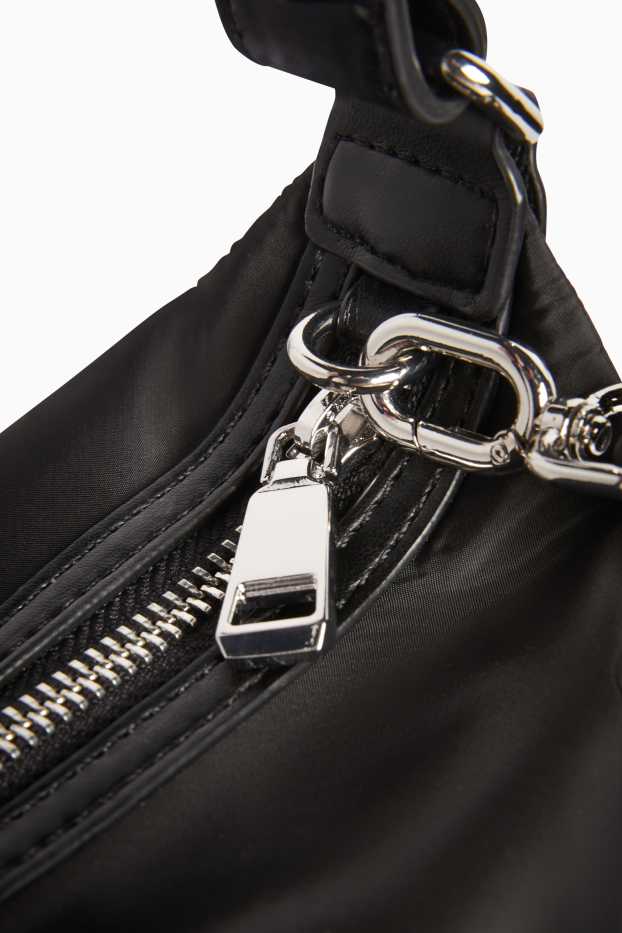 Femmes - Sac à bandoulière amovible - noir
