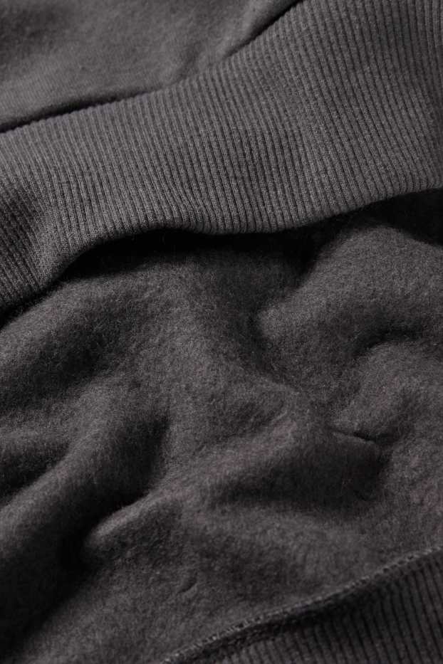Home - Dessuadora amb caputxa - Hokusai - gris fosc