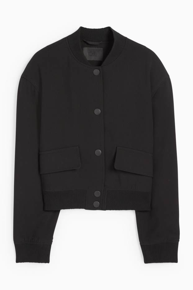 Damen - Blouson - schwarz