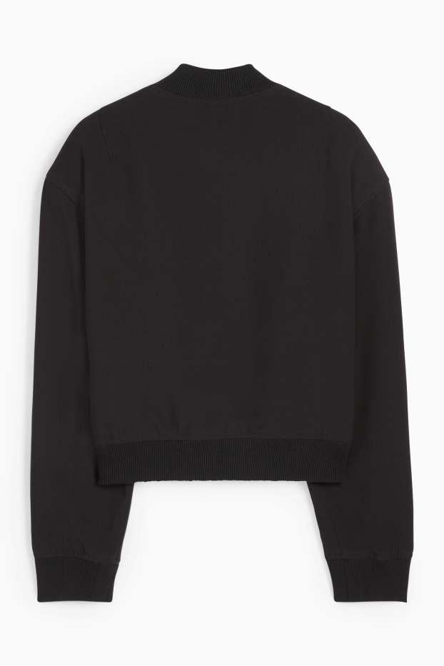 Damen - Blouson - schwarz