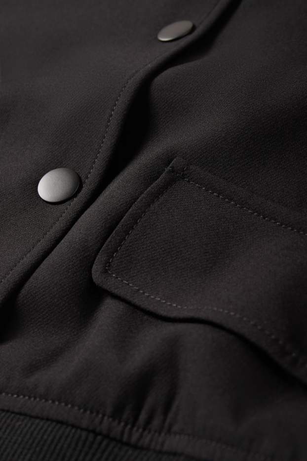 Damen - Blouson - schwarz