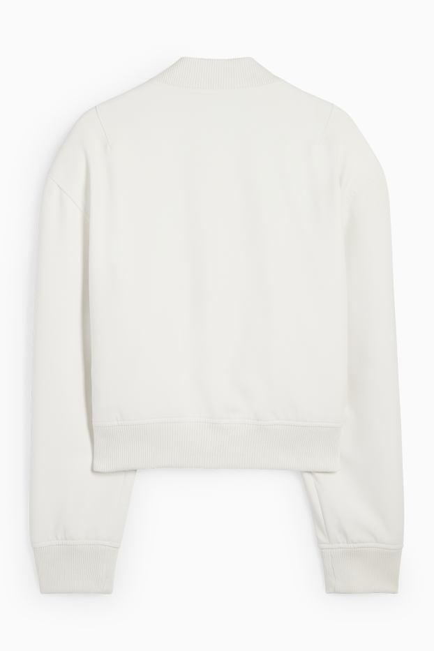 Femmes - Blouson - blanc crème