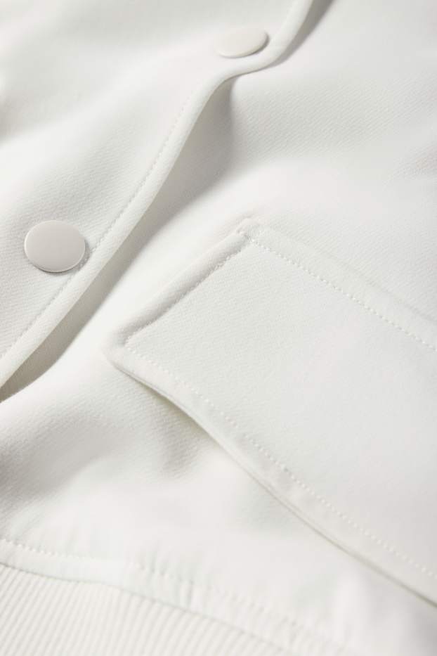 Femmes - Blouson - blanc crème