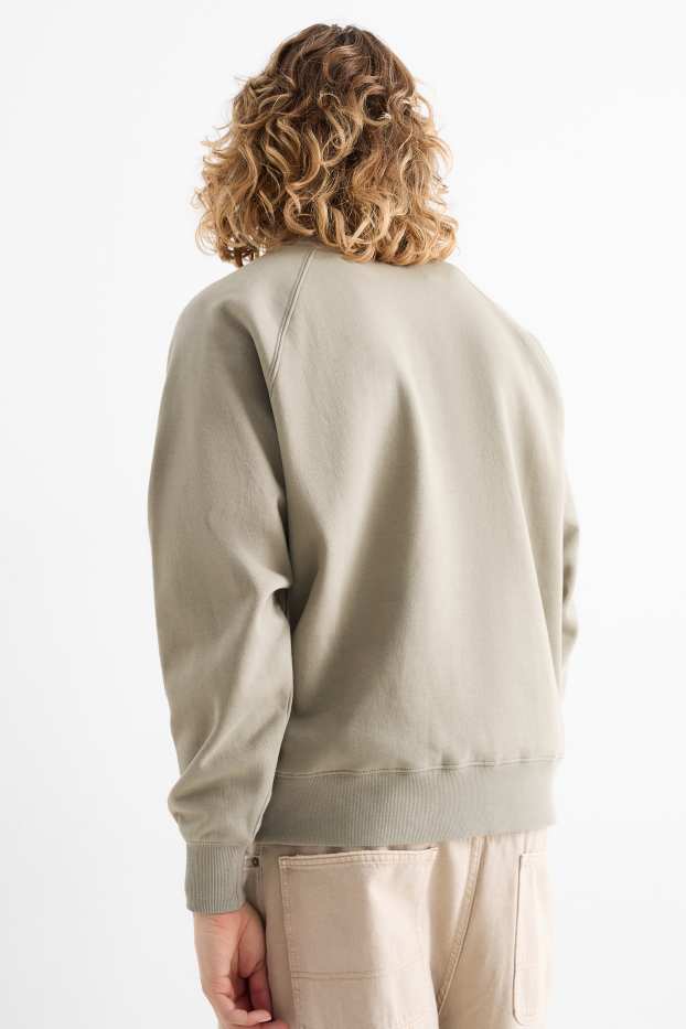 Mężczyźni - Bluza - szary