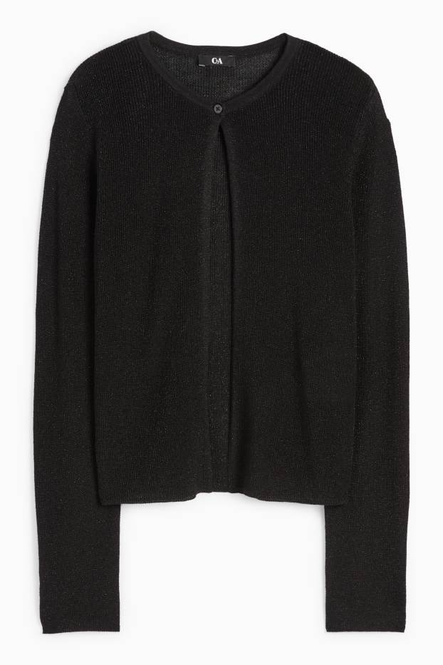 Femmes - Gilet de maille - noir