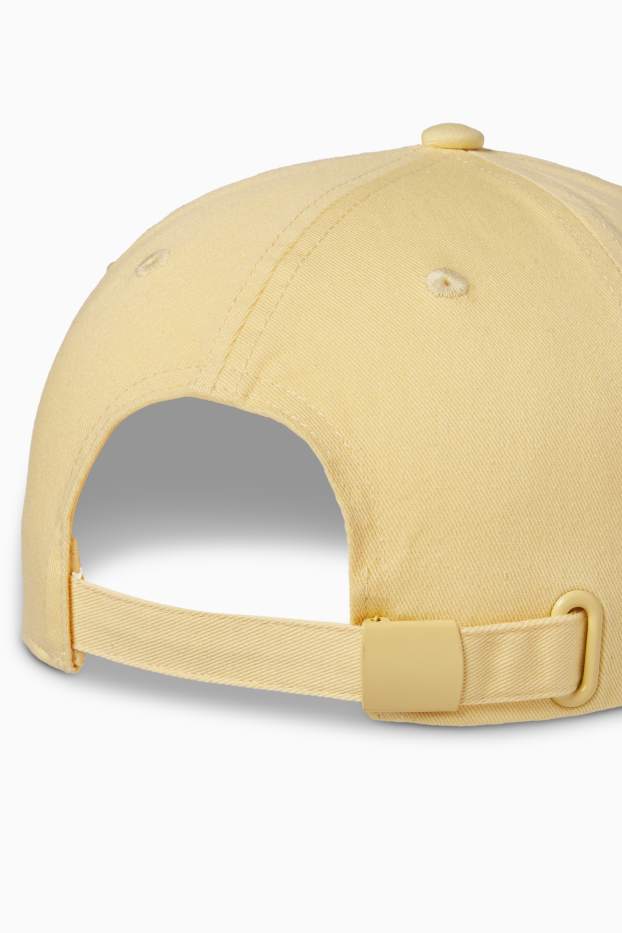 Femmes - Casquette - jaune