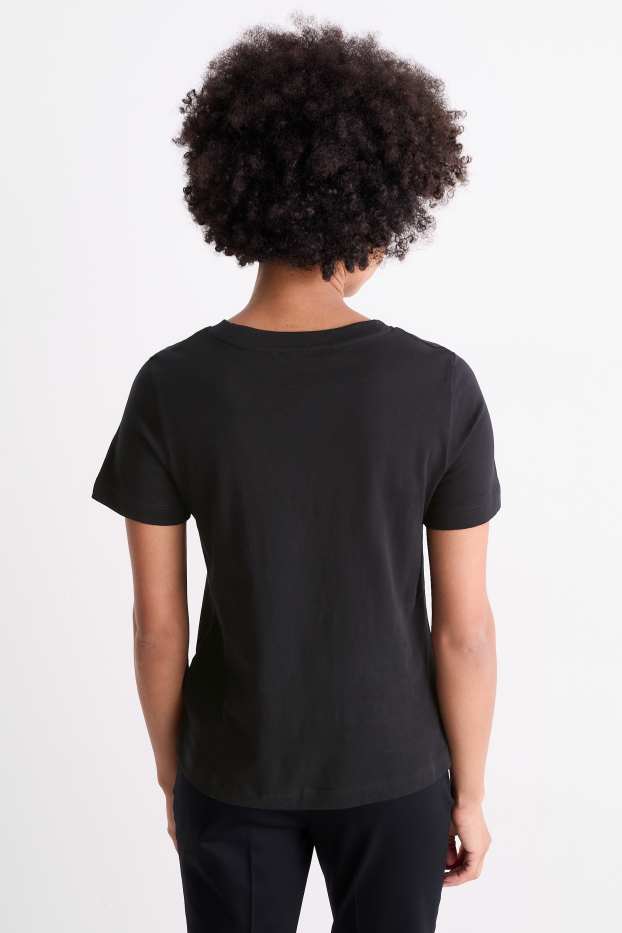 Women - T-shirt - black