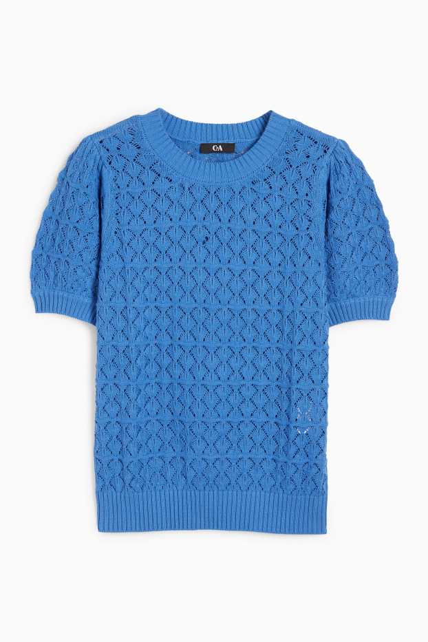 Women - Jumper - blue