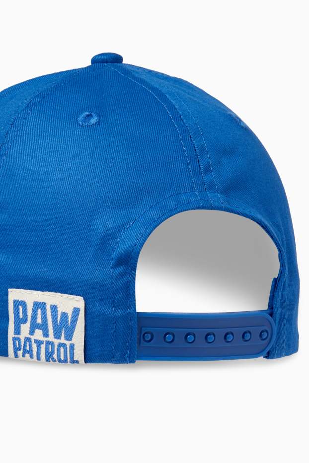 Kinder Buben - PAW Patrol - Chase - Baseballcap - blau