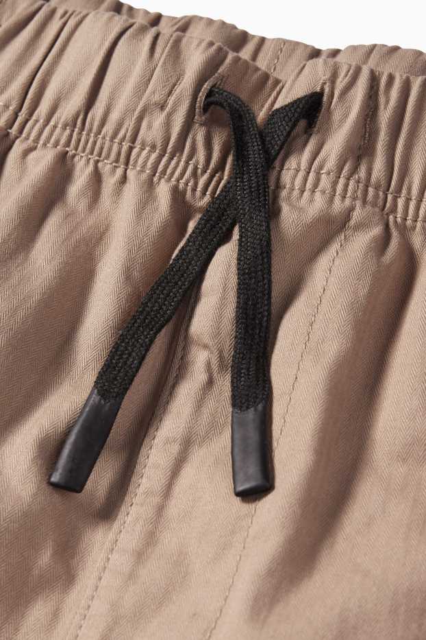 Children Boys - Cargo trousers - taupe