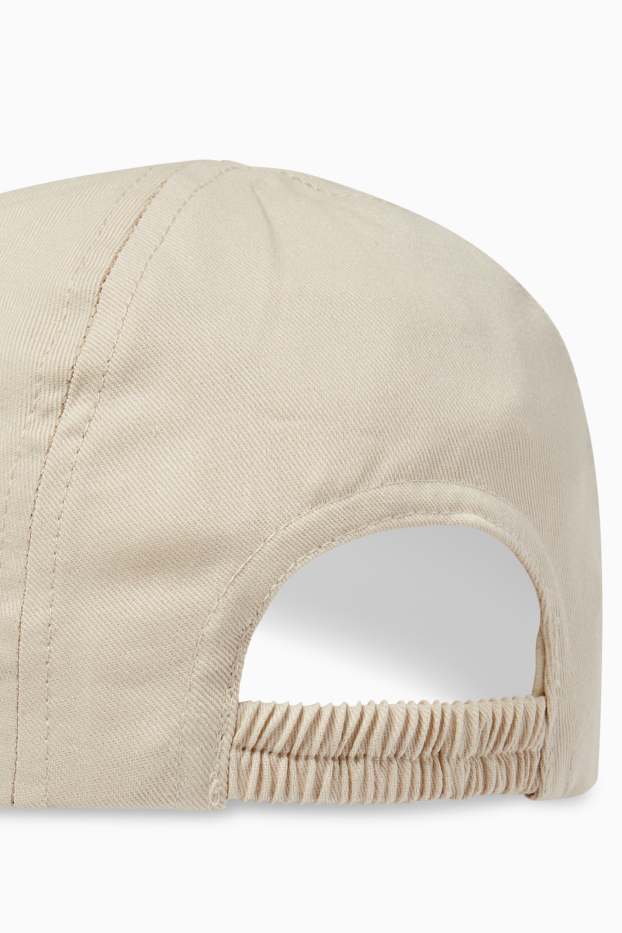 Baby: jongens - PAW Patrol - Chase, Marshall, Rubble - baseballpet - licht beige