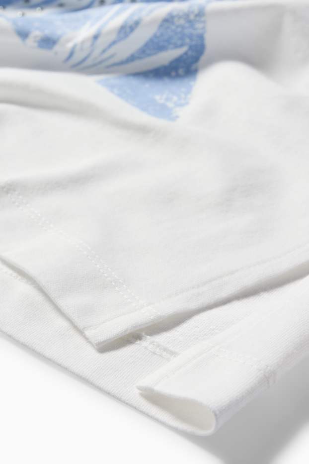 Damen - T-Shirt - weiß