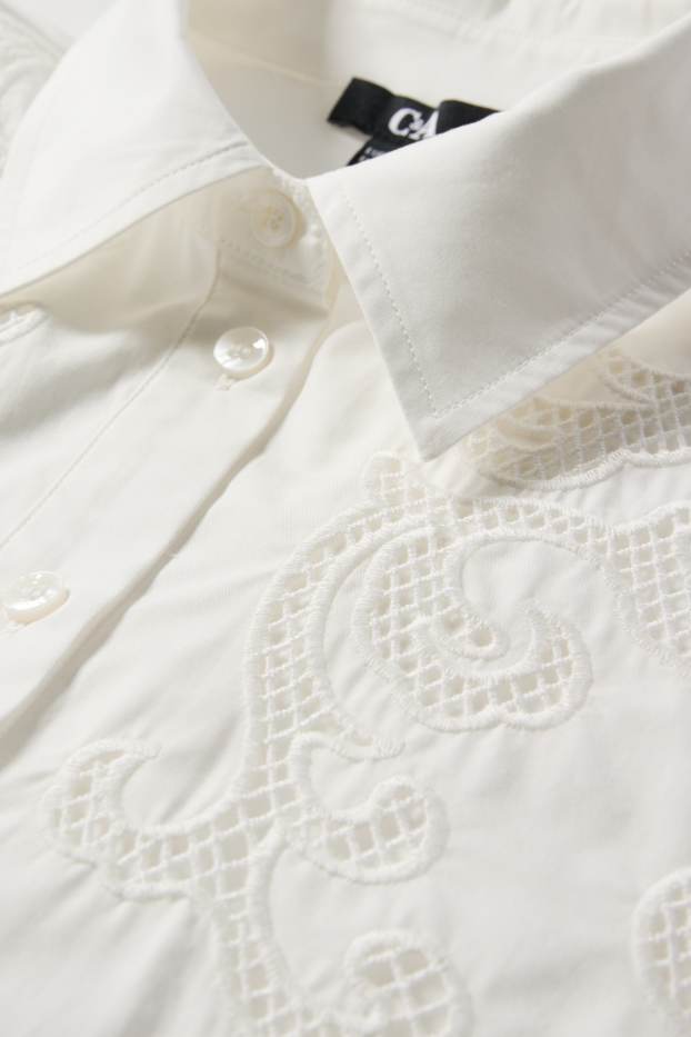 Dona - Brusa - blanc trencat