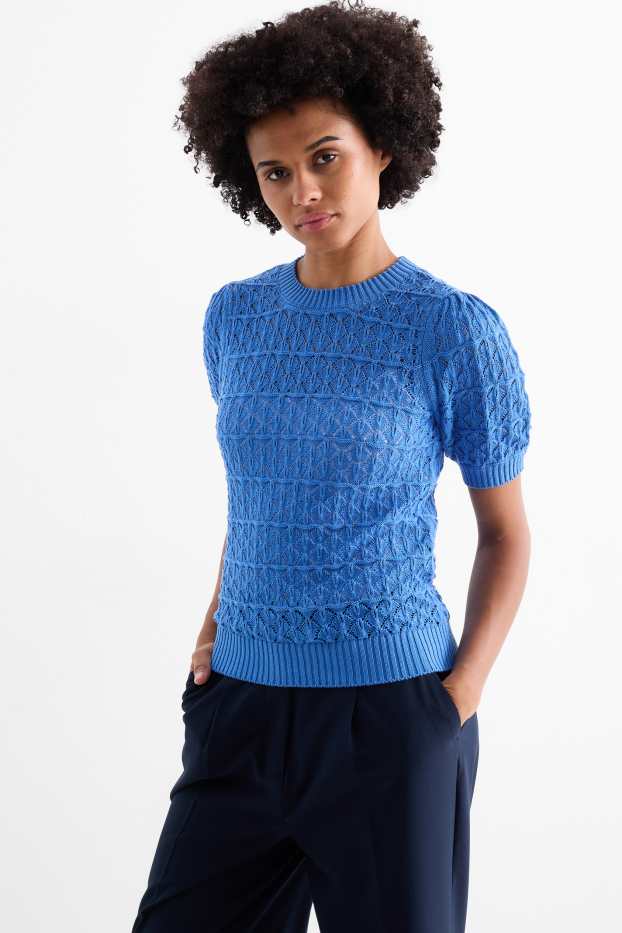 Women - Jumper - blue