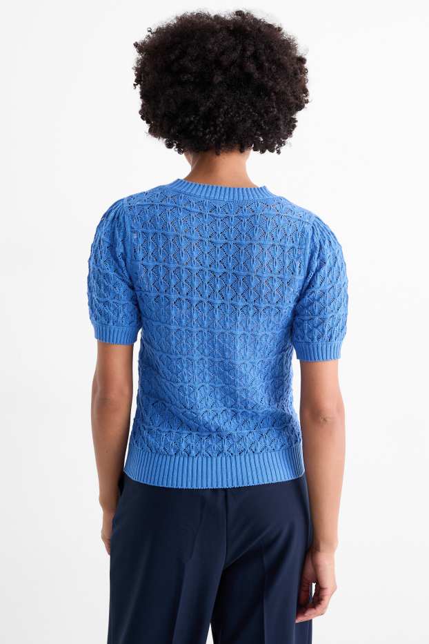 Women - Jumper - blue