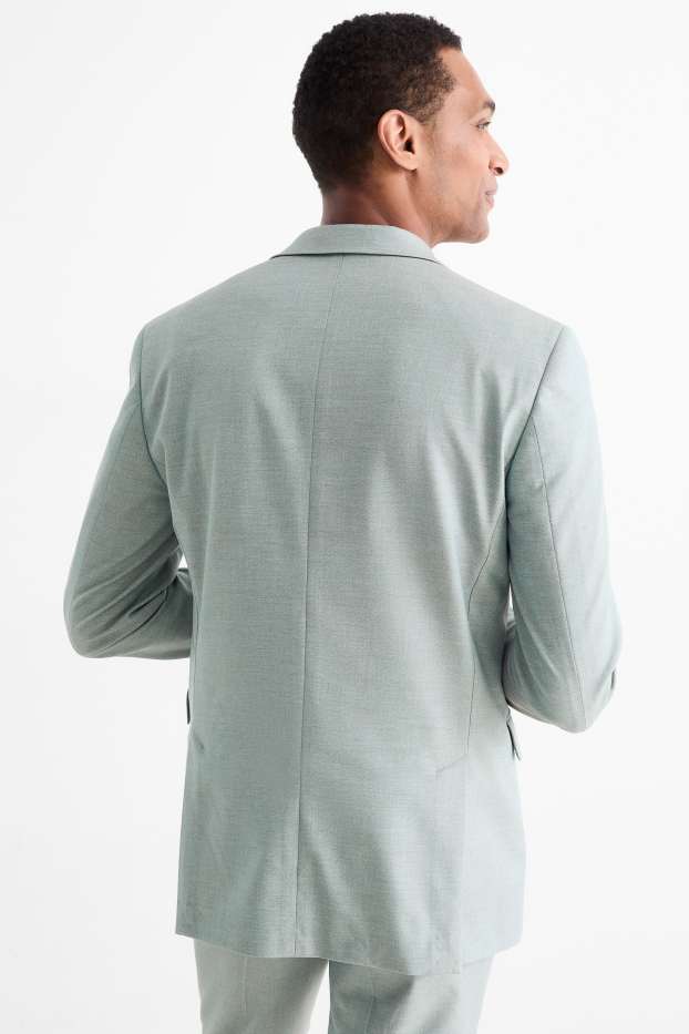 Uomo - Giacca coordinabile - regular fit - Flex - verde chiaro