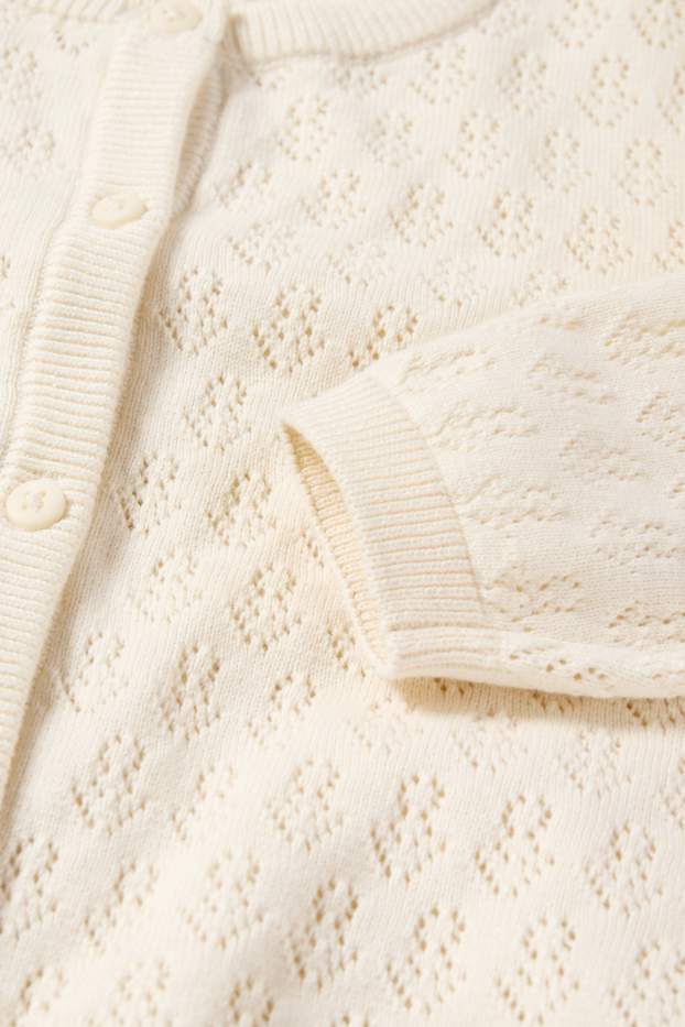 Children Girls - Cardigan - cremewhite