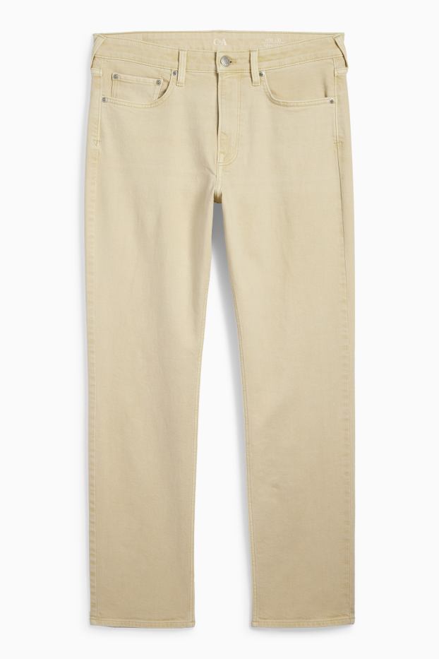 Uomo - Straight jeans - beige chiaro