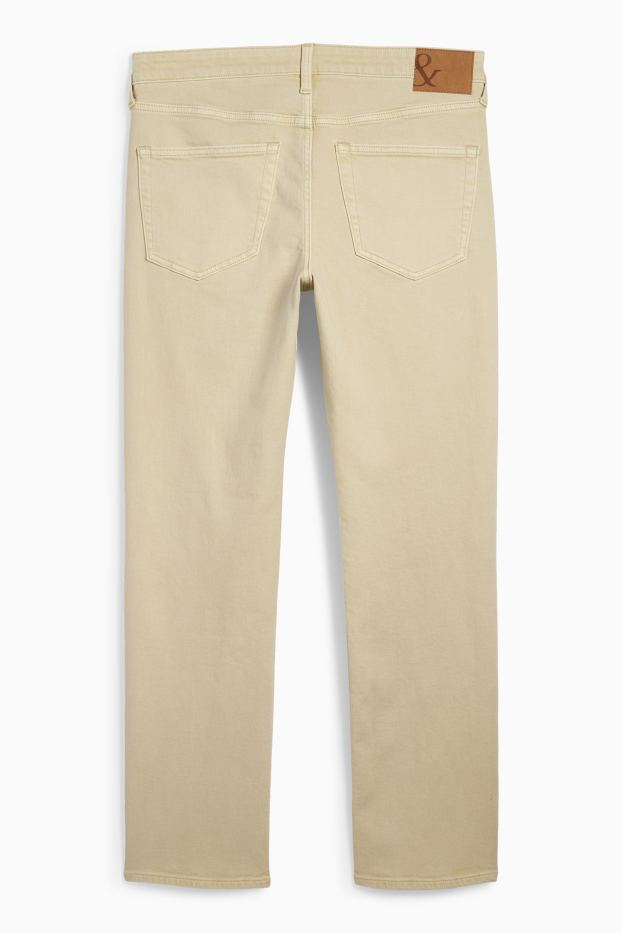 Uomo - Straight jeans - beige chiaro