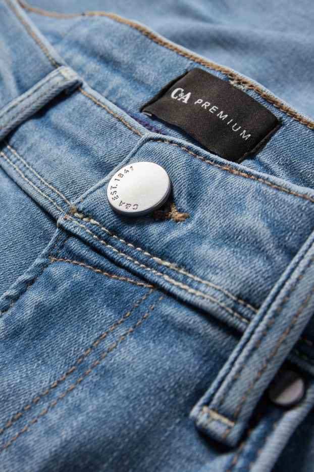 Heren - Slim jeans - jeanslichtblauw