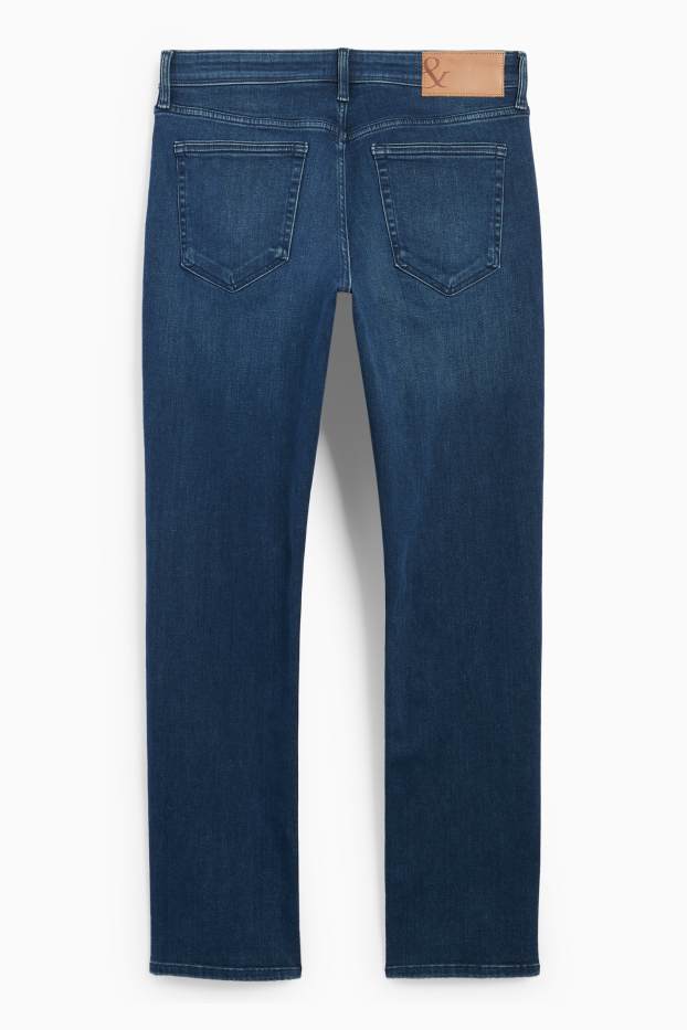 Herren - Slim Jeans - jeansblau