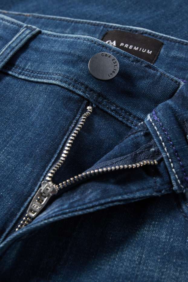 Herren - Slim Jeans - jeansblau