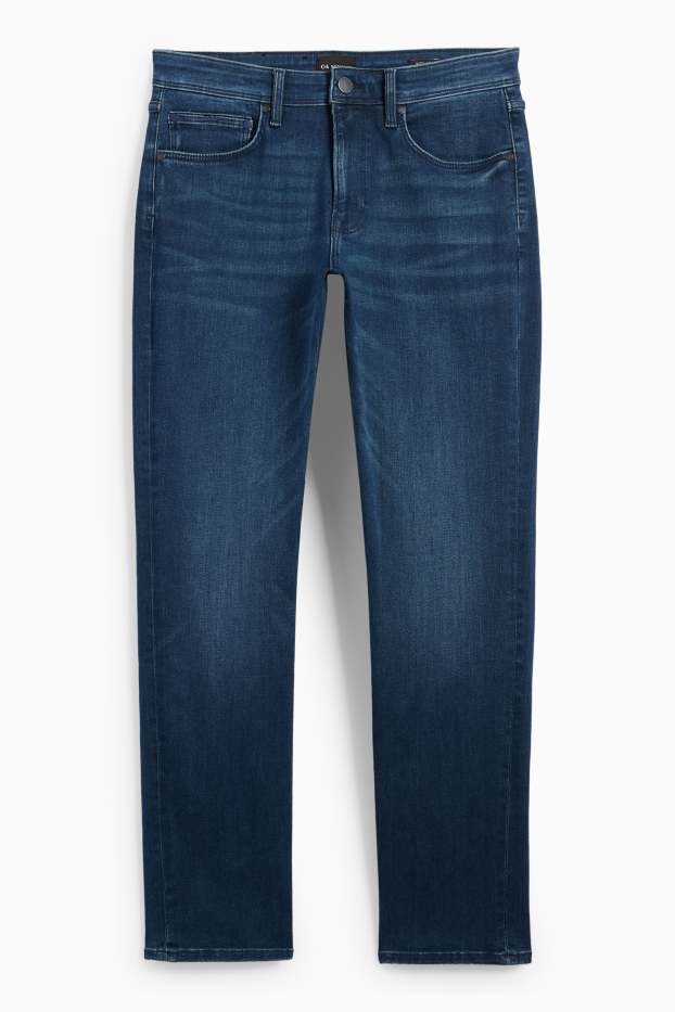 Herren - Slim Jeans - jeansblau