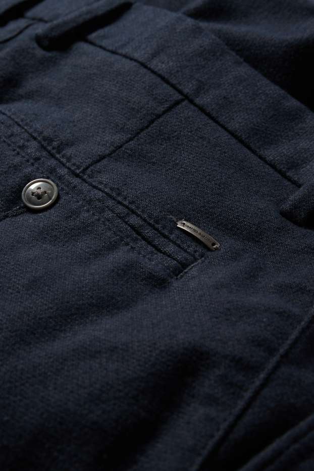 Men - Chinos - slim fit - dark blue