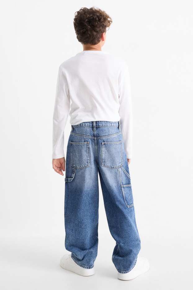 Enfants garçons - Baggy jean - jean bleu