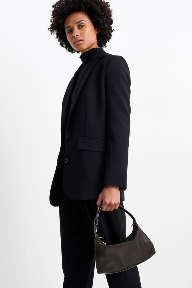 Femmes - Sac à bandoulière amovible - noir
