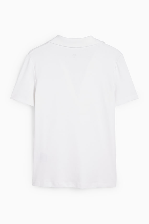 Dona - Polo - blanc