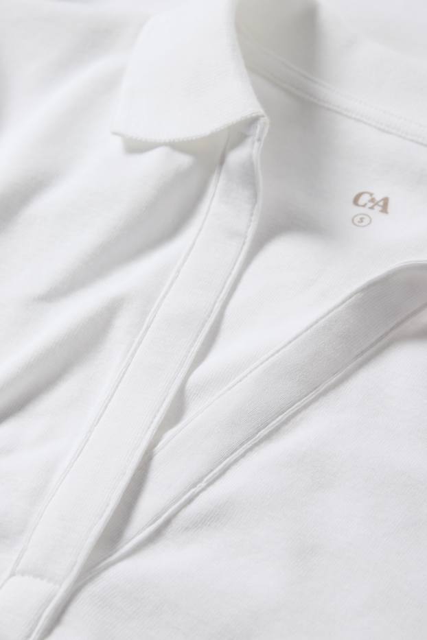 Dona - Polo - blanc
