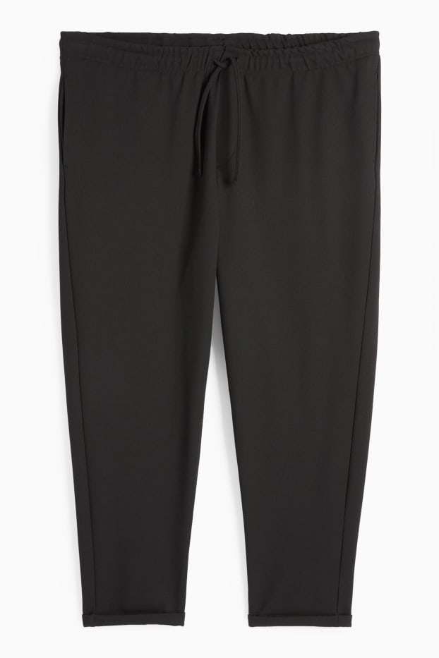 Bărbați - Pantaloni de trening - negru