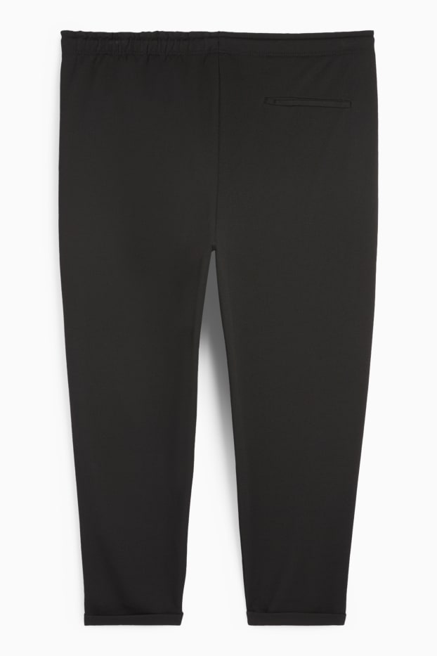 Bărbați - Pantaloni de trening - negru