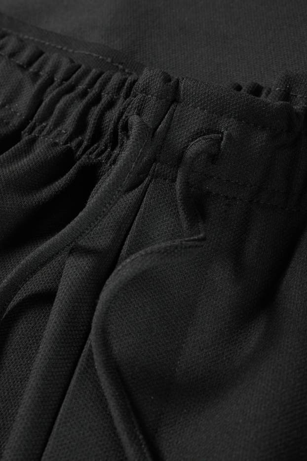 Bărbați - Pantaloni de trening - negru