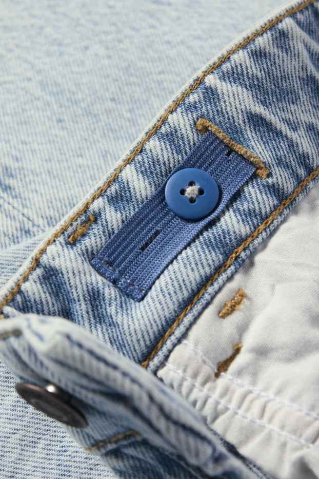 Copii - Băieți - Loose fit jeans - denim-albastru deschis