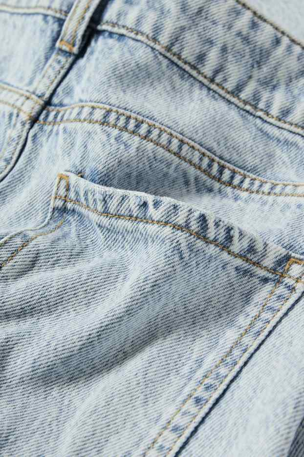 Copii - Băieți - Loose fit jeans - denim-albastru deschis