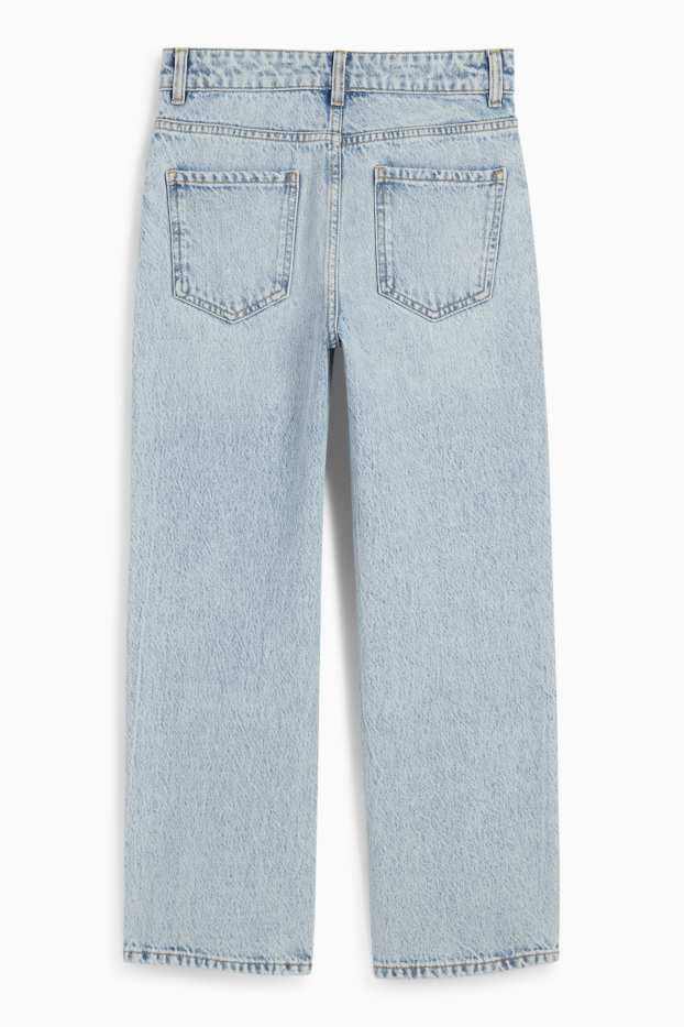 Copii - Băieți - Loose fit jeans - denim-albastru deschis
