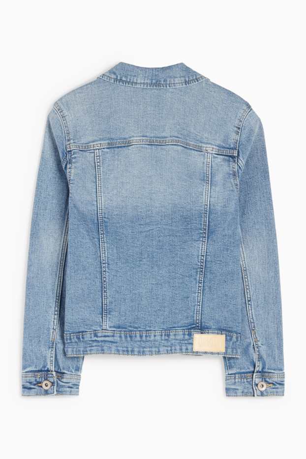 Bambine - Giacca di jeans - jeans azzurro