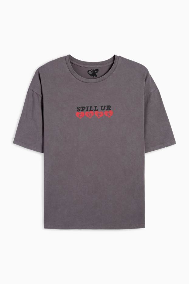 Femmes - T-shirt - Olivia Rodrigo - gris