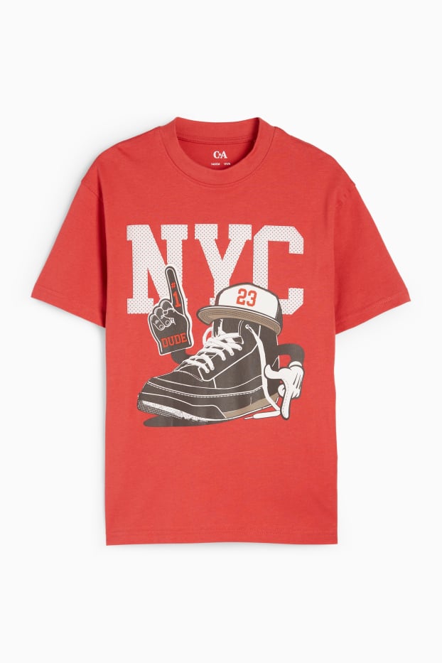 Bambini - Sneakers - maglia a maniche corte - rosso