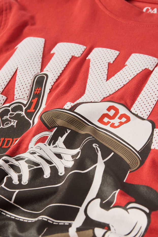 Bambini - Sneakers - maglia a maniche corte - rosso