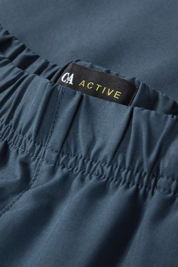 Hommes - Short de sport - bleu foncé